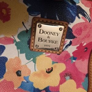 Dooney & Bourke Multicolor Floral Shoulder Bag